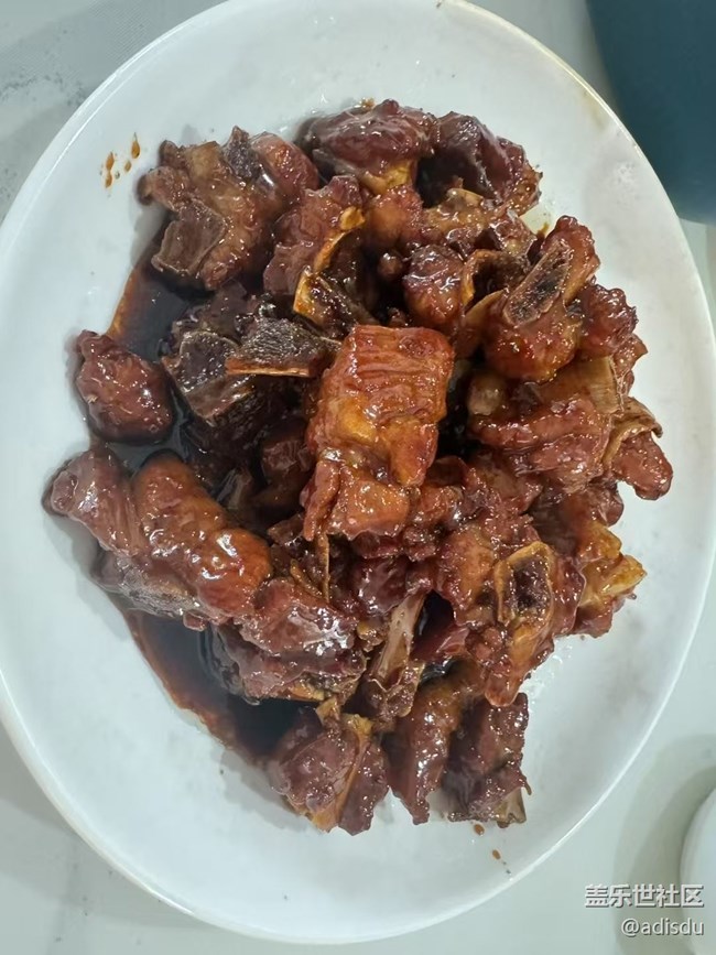 【乐享食光】糖醋排骨