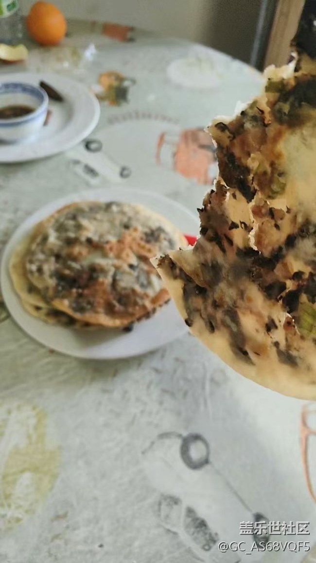 【乐享食光】梅菜饼