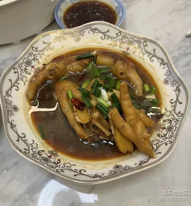 【乐享食光】红烧鸡爪