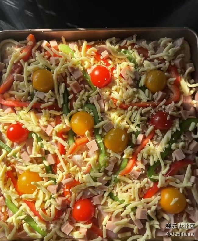 【乐享食光】做披萨