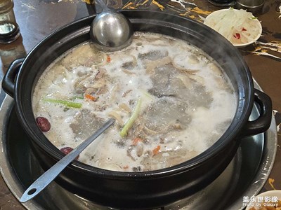 【金蛇转好运】+下馆子羊肉汤