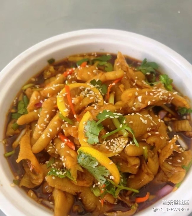 【乐享食光】柠檬凤爪