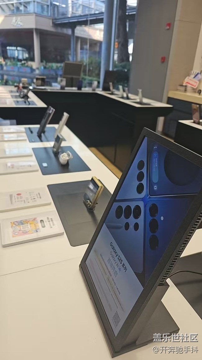 【S25系列真不错】宁波天一广场三星店打卡新机 【S25系列真不错】宁波天一广场三星店打卡新机