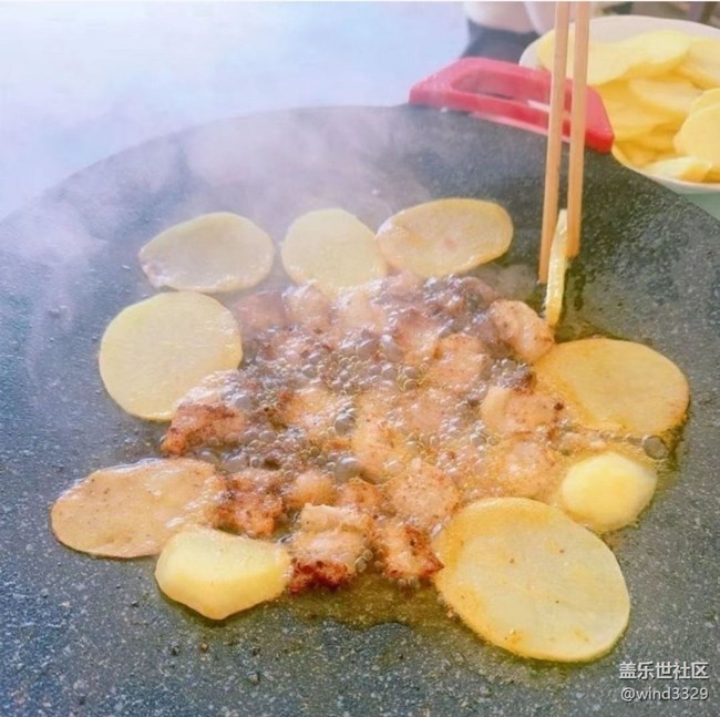 【乐享食光】烤肉吃