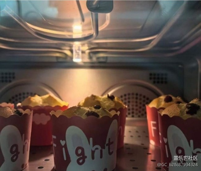 【乐享食光】纸杯蛋糕