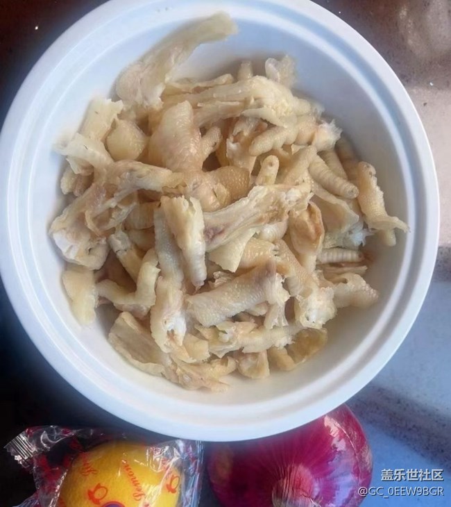 【乐享食光】柠檬凤爪