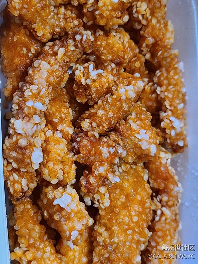 【乐享食光】香酥鸡柳