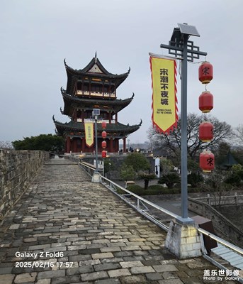 【中国色彩】赣州宋朝不夜城