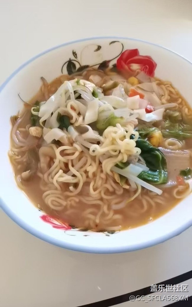 【乐享食光】泡面