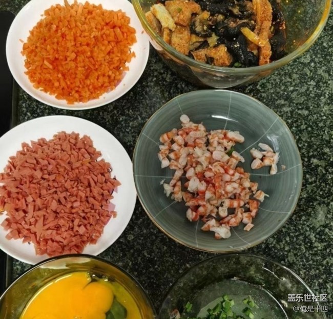 【乐享食光】虾仁炒饭