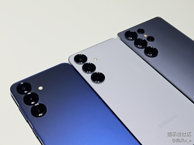三星Galaxy S25系列新品发布会回顾贴