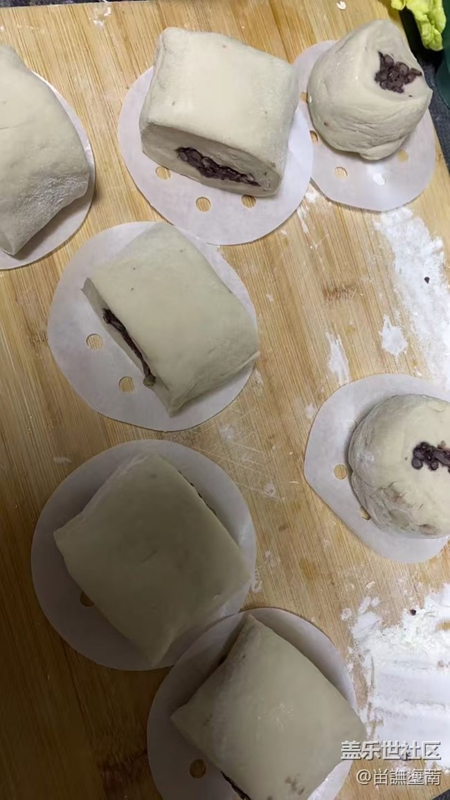 【乐享食光】做面包
