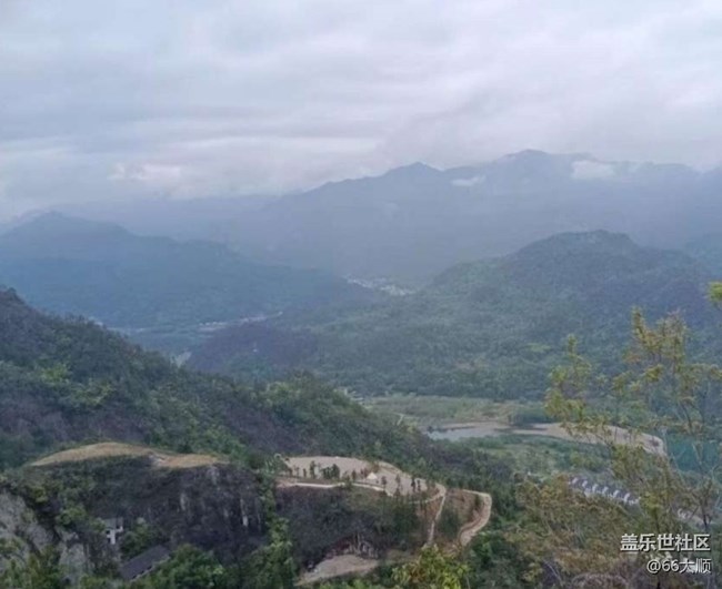【Note手机里的初春】春季登山
