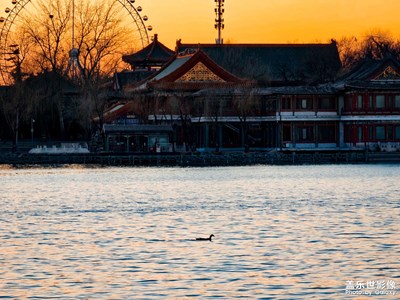 龍潭夕陽