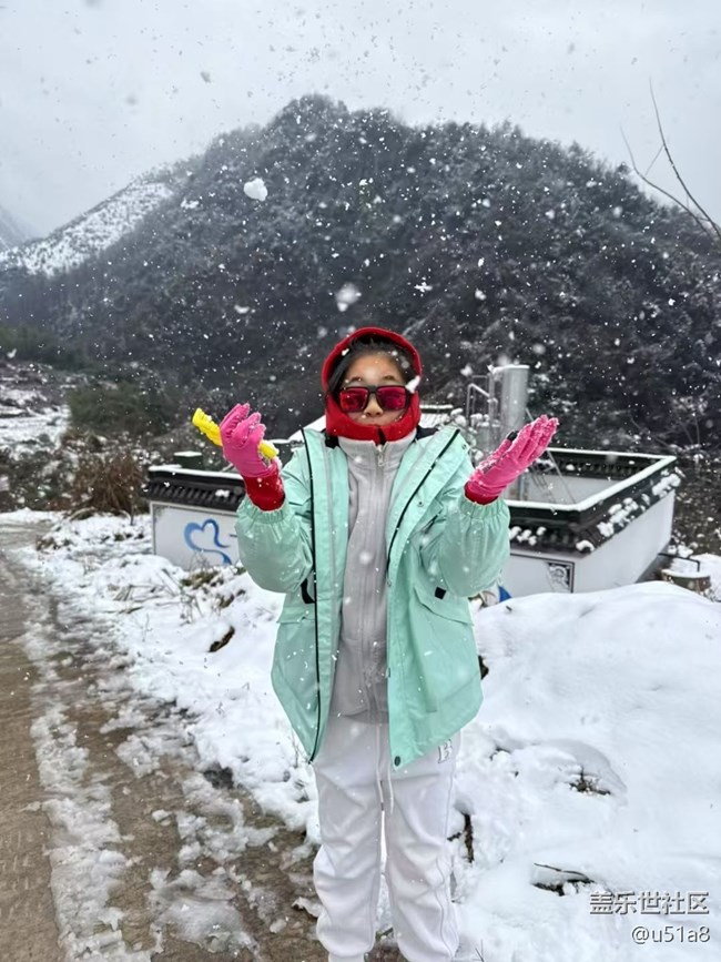 【Note手机里的初春】春雪