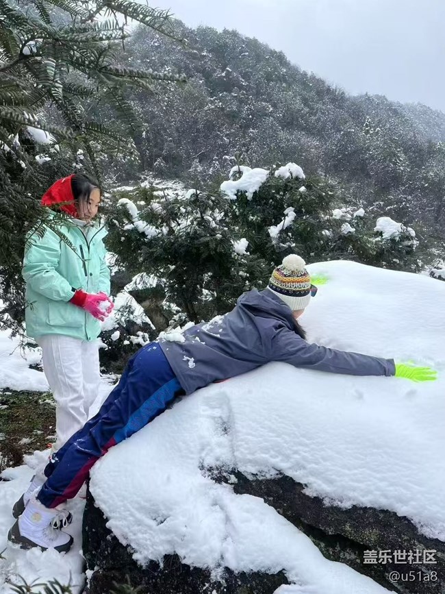 【Note手机里的初春】春雪