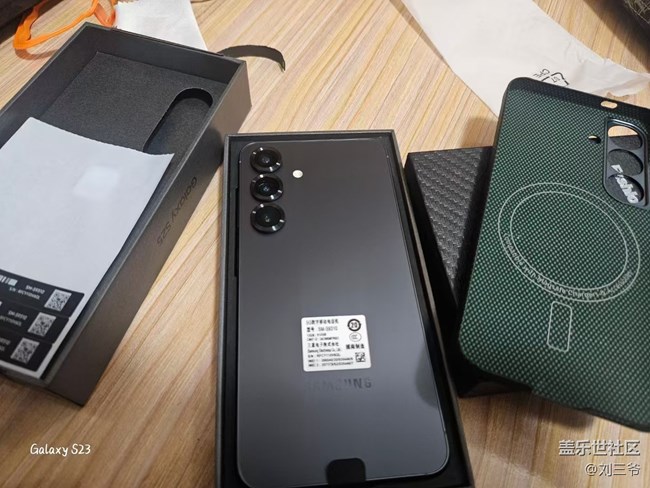 【三星S25系列晒单】+三星 S25，惊艳初遇