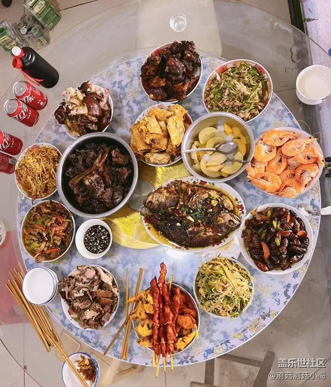 【记录我的春节】巳巳如意中国年