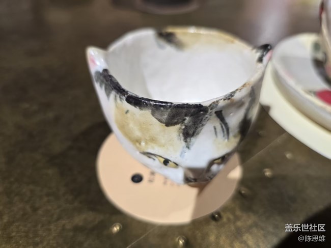 【幸福时光】猫的餐具与餐具上的猫