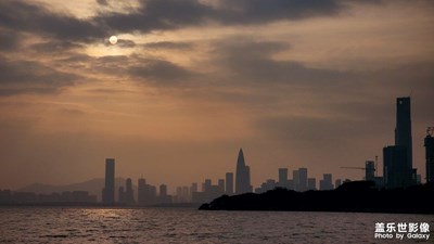 【早春映像】+深圳红树林公园看海鸥和落日