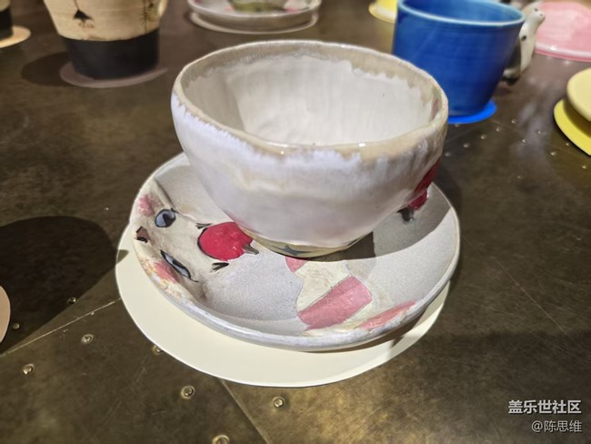 【幸福时光】猫的餐具与餐具上的猫
