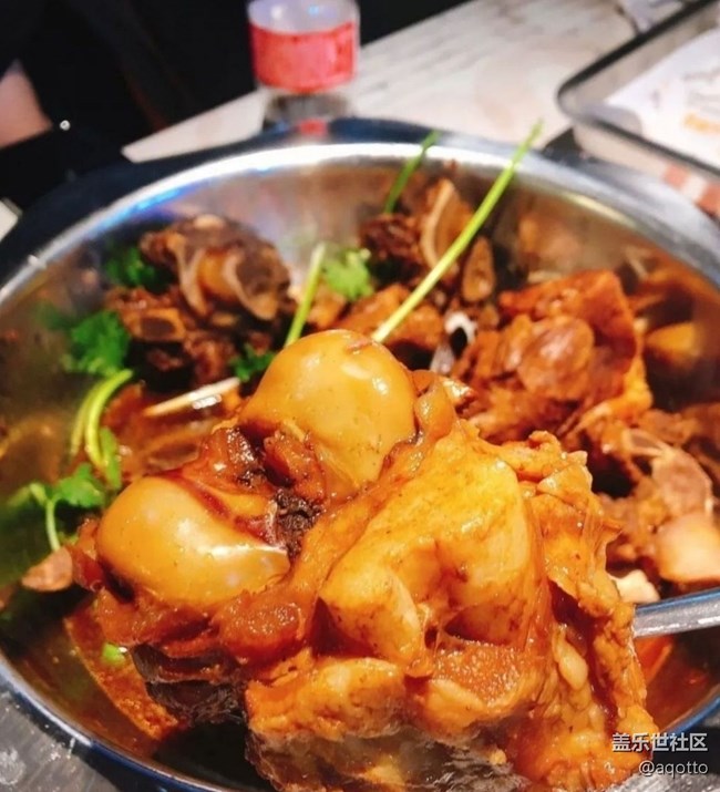 【初春美食记】啃骨头