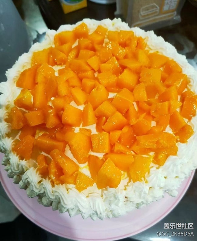 【初春美食记】做蛋糕
