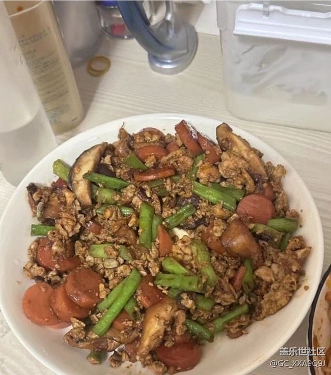 【初春美食记】混合炒