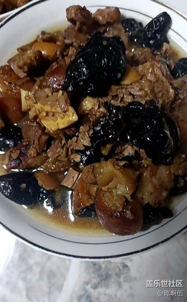 【初春美食记】炖肉