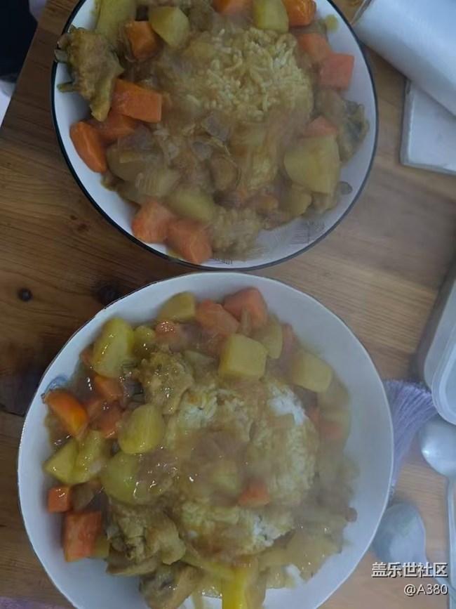 【初春美食记】咖喱饭