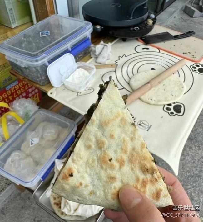 【初春美食记】麦饼