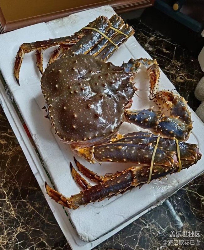 【初春美食记】大螃蟹