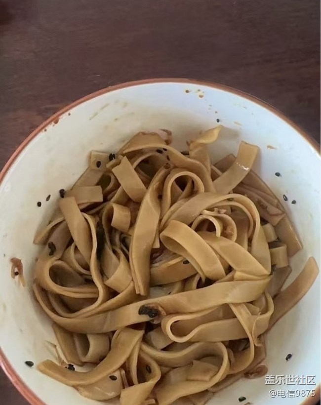 【初春美食记】吃面条
