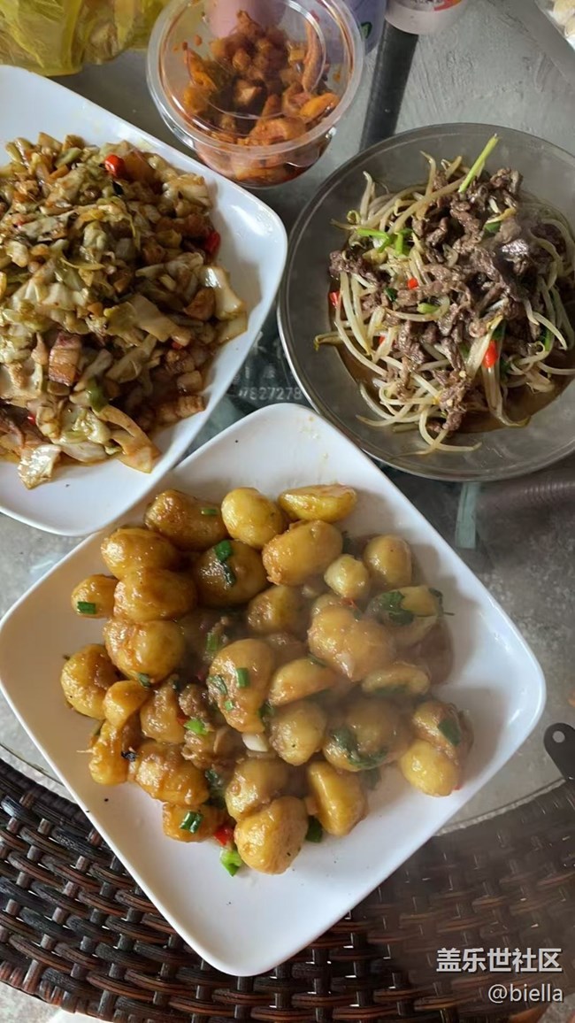 【初春美食记】中午烧菜