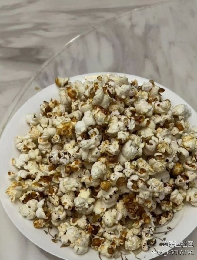 【初春美食记】爆米花