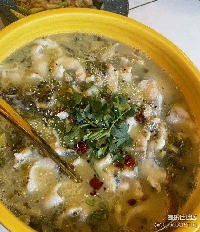 【初春美食记】酸菜鱼