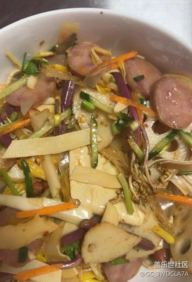 【初春美食记】凉拌菜