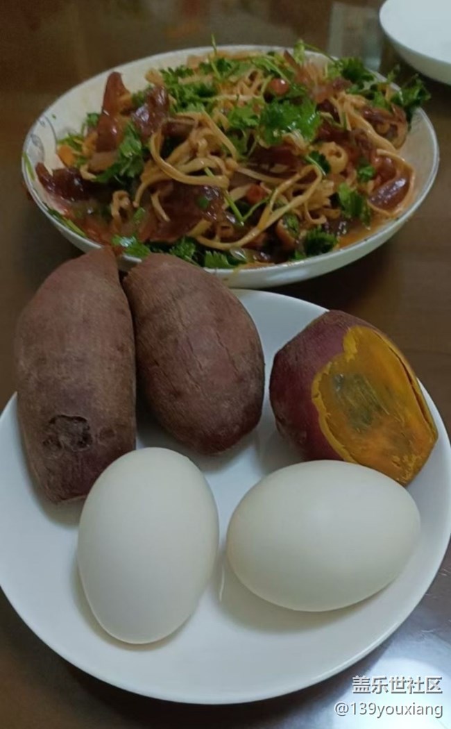 【初春美食记】简单午餐