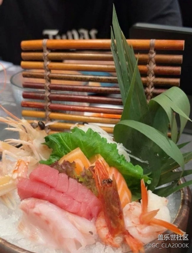 【初春美食记】刺身