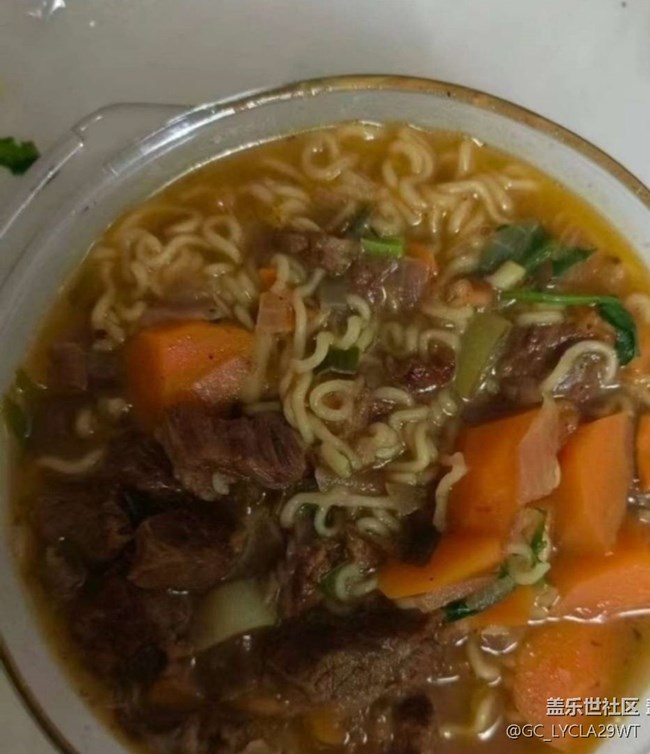 【初春美食记】红烧牛肉面