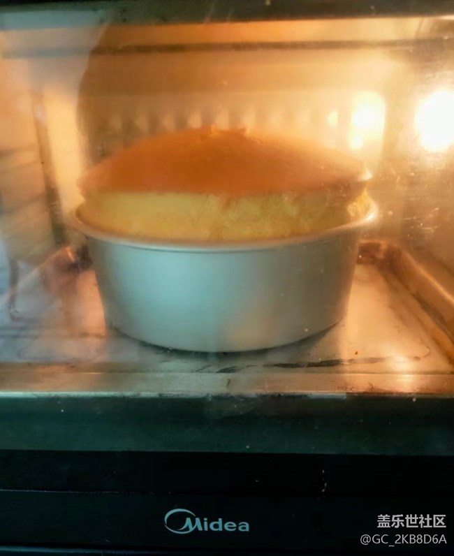 【初春美食记】做蛋糕