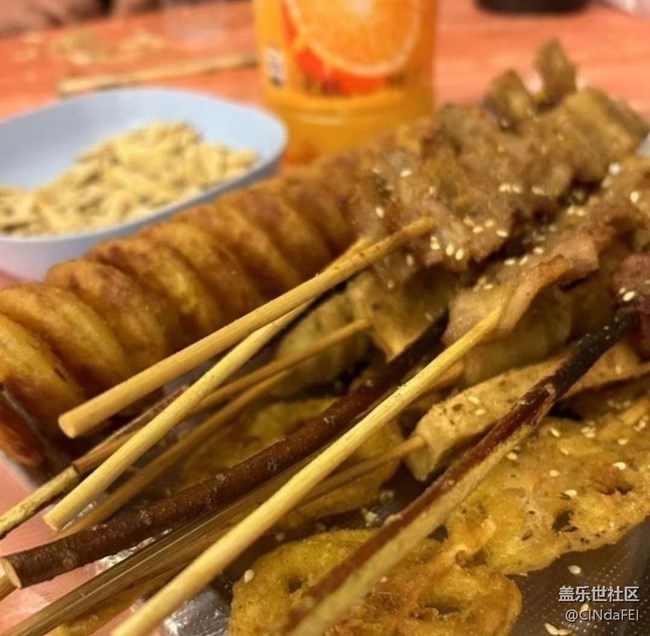 【初春美食记】串串