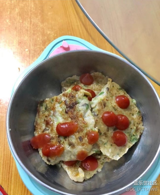 【初春美食记】辅食制作