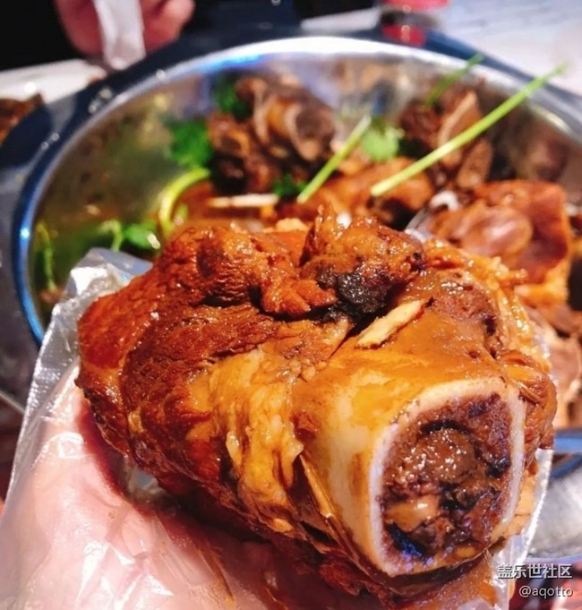 【初春美食记】啃骨头