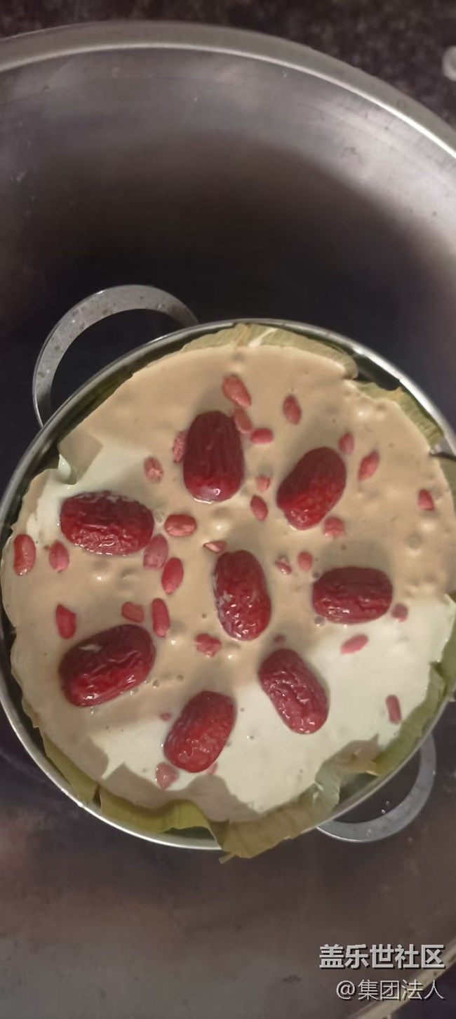 【初春美食记】蒸糕