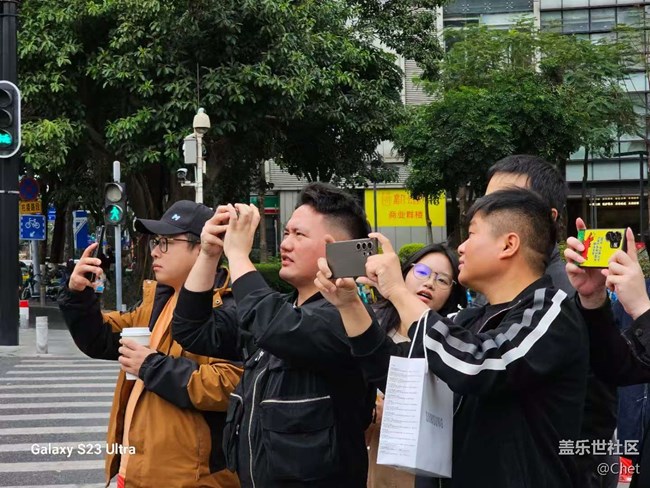 【三星S25】+广州线下品鉴会+公园随拍