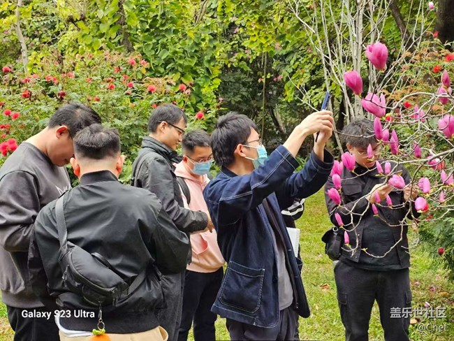 【三星S25】+广州线下品鉴会+公园随拍