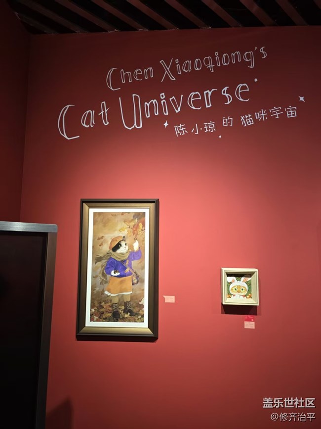 【幸福时光】关于喵星人的艺术