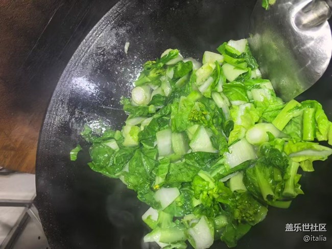 【初春美食记】炒青菜
