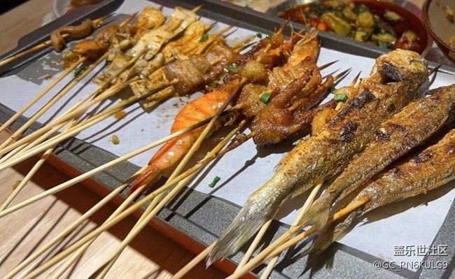 【初春美食记】小串儿